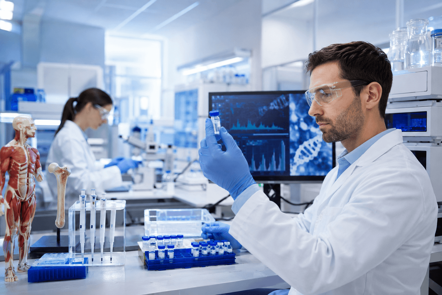 Growth Hormone Research Peptides